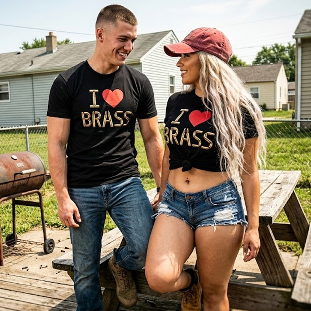I Love Brass