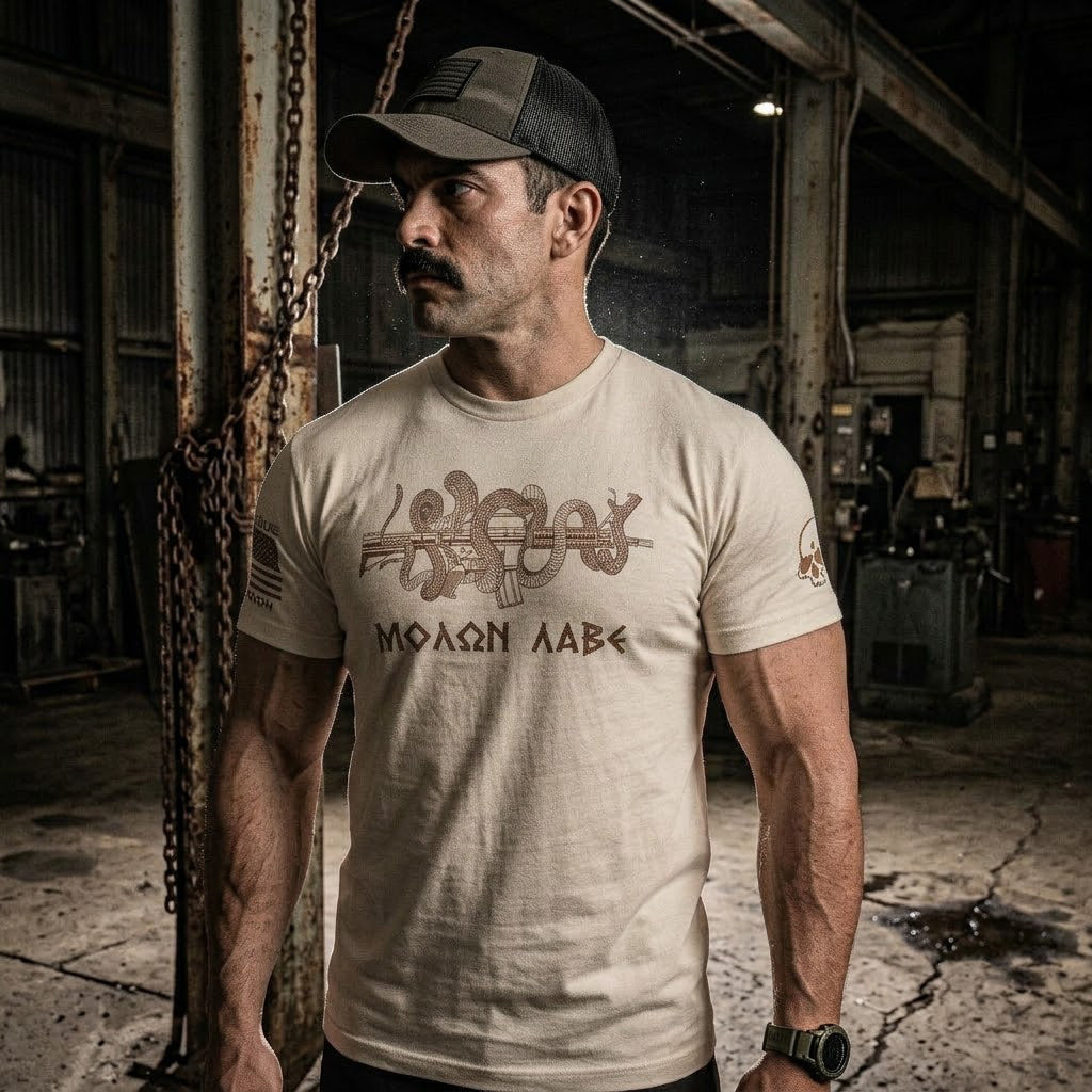 Snake - Molon Labe